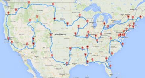 The Ultimate USA Road Trip Is Right Here… And You’ll Definitely Want To Do It