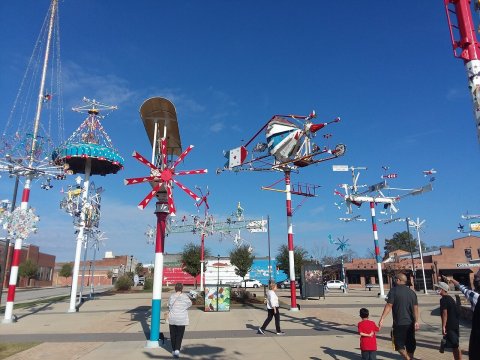 The History Behind This Whimsical Park In North Carolina May Surprise You