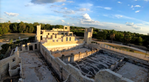 Explore The Strange Ruins Of Hot Wells Hotel, An Abandoned Spa And Resort In Texas