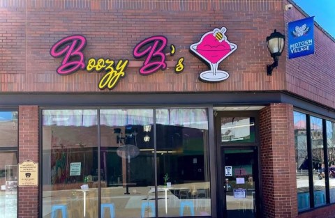 Pennsylvania’s Boozy B’s Serves Alcohol-Infused Ice Cream and Treats Galore