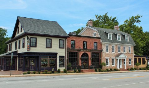 Tucked Into A Charming 1850s Home, The First Post In Pennsylvania Dishes Up Uniquely Delicious Meals