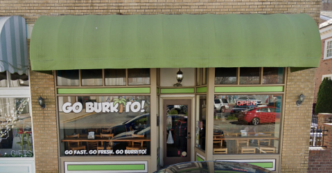 The Overstuffed Burritos Are As Big As Your Head At Go Burrito In North Carolina