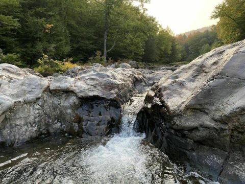 Pennsylvania's Most Refreshing Hike, The Haystacks and Dutchman Falls Trail, Will Lead You Straight To A Beautiful Swimming Hole