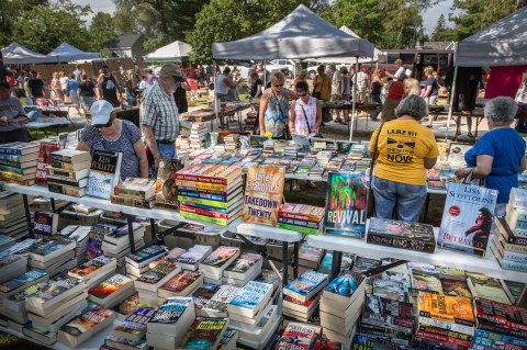 Shop Till You Drop At The Princeton Flea Market, One Of The Largest Flea Markets In Wisconsin