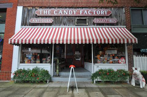 The Absolutely Whimsical Candy Store In North Carolina, The Candy Factory Will Make You Feel Like A Kid Again