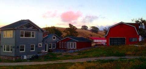 Take A Guided Tour Of A Farmstead Creamery Home To Goats And Sheep At Toluma Farms In Northern California