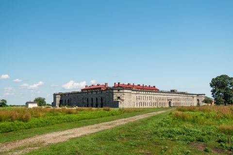 Take A Ferry To See Delaware's Haunted Civil War Island Prison