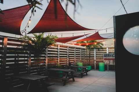 The Patio At Otto's Bar In Nashville Is The Perfect Spot To Spend A Warm Spring Afternoon