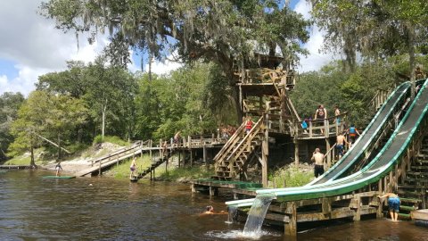 Spend A Refreshing Day Keeping Cool At Bob's River Place In Florida