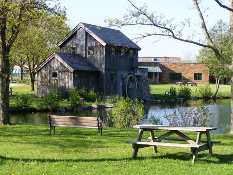 Step Back In Time At Midway Village, A Victorian Village And Museum In Illinois