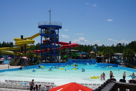 Take A Trip To Gulf Islands In Mississippi, A Water And Adventure Park That's Tons Of Fun