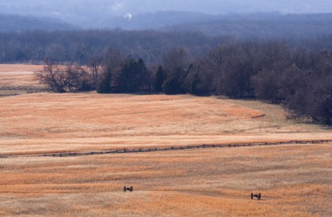 Pea Ridge National Military Park Might Just Be The Most Haunted Park In Arkansas