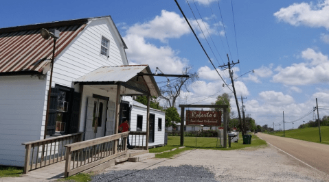 The Food Is Almost As Historic As The 171-Year-Old Building At Roberto's In Louisiana