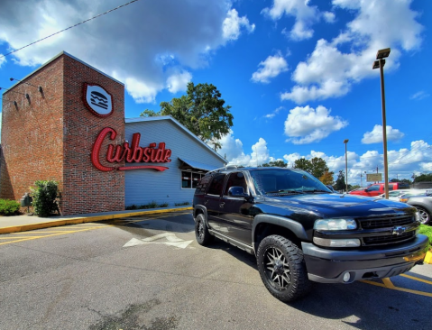 Louisiana’s Curbside Serves Alcoholic Milkshakes And Burgers Galore