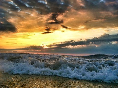 The Sunrises At This Beach In Maryland Are Worth Waking Up Early For