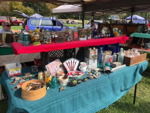 The Biggest And Best Flea Market In Vermont, Waterbury Flea Market Is Now Re-Opening