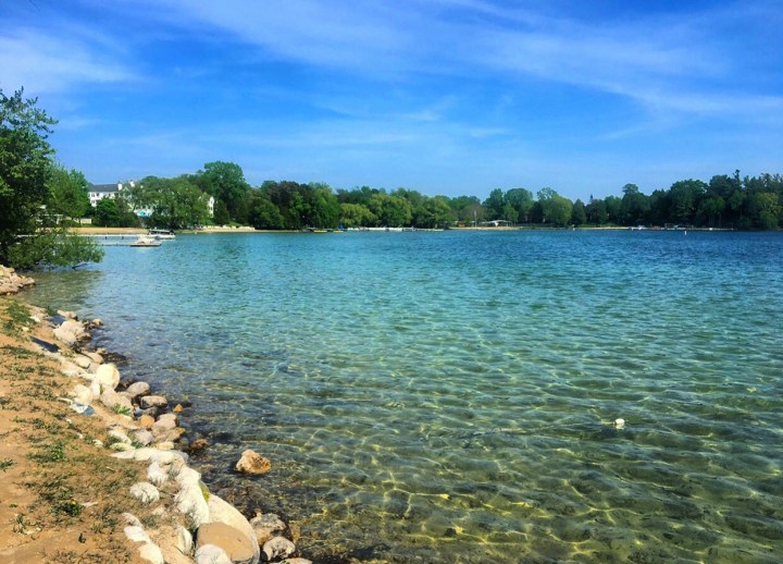 beaches in Wisconsin