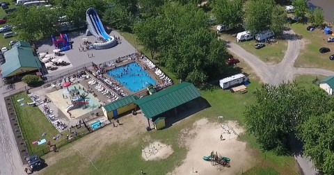 The Massive Family Campground In New Hampshire That’s The Size Of A Small Town