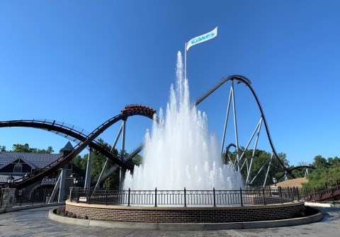 Channel Your Inner Child With A Day Trip To Hersheypark In Pennsylvania