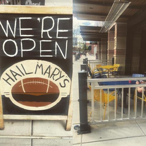 Montana's Hail Mary's Serves Alcoholic Milkshakes And Comfort Food Galore