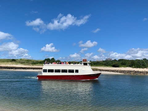 Savor Seafood And Sunsets Aboard Massachusetts' One And Only Lobster Roll Cruise