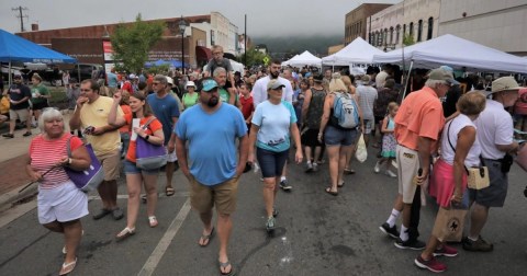 There's A Bigfoot Festival Coming Up In North Carolina And You'll Want To Go