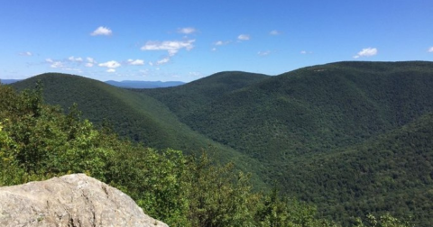 Massachusetts' Easy Stony Ledge Trail Will Take You To Mountain Views In Less Than 60 Minutes