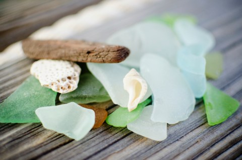 This Hidden Beach Along The New Jersey Coast Is The Best Place To Find Sea Glass