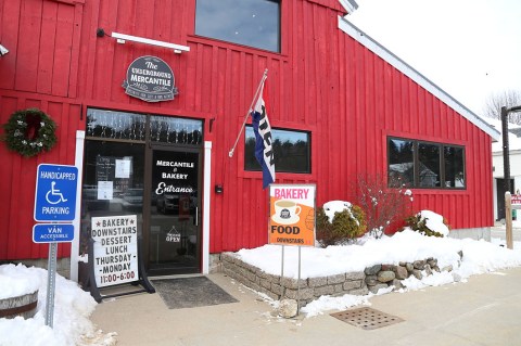 An Unexpected Bakery Is Hiding Underground In This Barn In New Hampshire