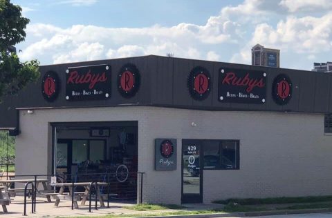 Beers, Brats, And Bike Repairs Are On the Menu At This Quirky Iowa Restaurant