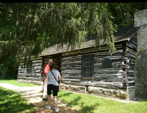 The Oldest Home In Iowa Is An 1820s Log Cabin And Is Truly Something To Marvel Over