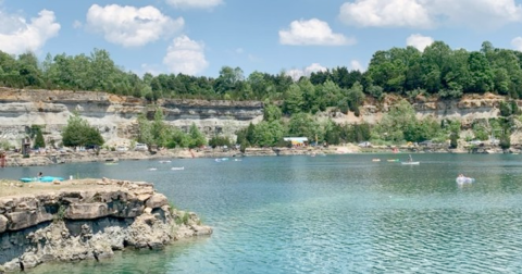 This Adults-Only Swimming Hole In Kentucky Is The Best Place In The State To Unwind