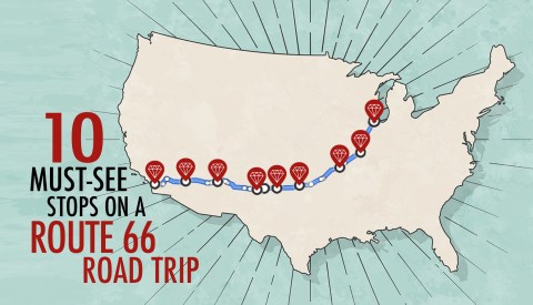 10 Of The Best Stops That You Won't Want To Miss On A Route 66 Road Trip