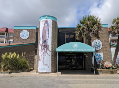 Enjoy A Floating Classroom Immersive Encounter At Tybee Island Marine Science Center In Georgia