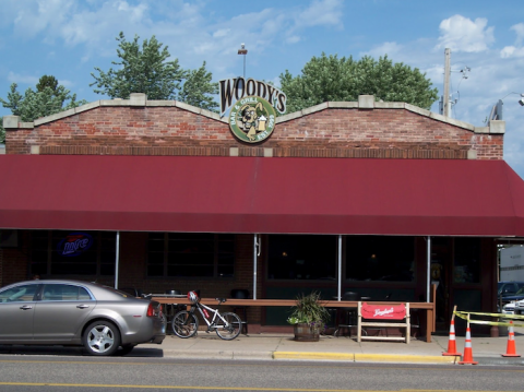 Burgers, Bloody Marys, Beer, And Bowling Are On The Menu At Woody's Bar And Grill In Minnesota