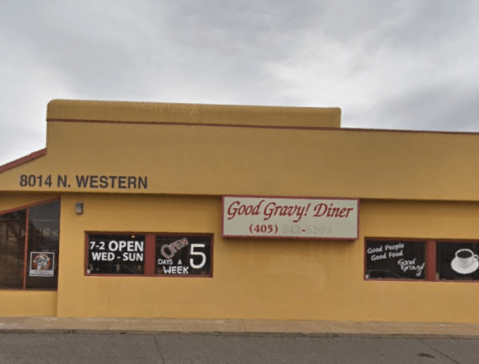 People Drive From All Over For The Biscuits And Gravy At Good Gravy, A Charming Oklahoma Diner