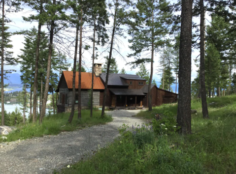 Cozy Up In A Converted Barn At This One-Of-A-Kind Montana Cabin