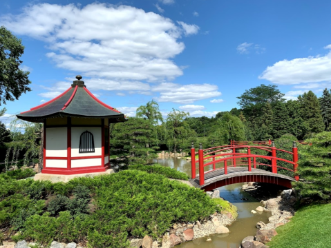 Get Outside This Spring In Minnesota With A Stroll Through The Beautiful Normandale Japanese Garden