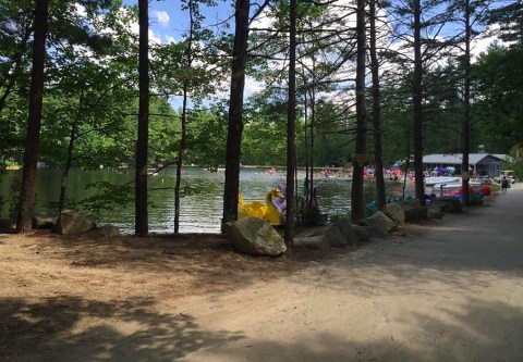 The Massive Family Campground In Maine That’s The Size Of A Small Town