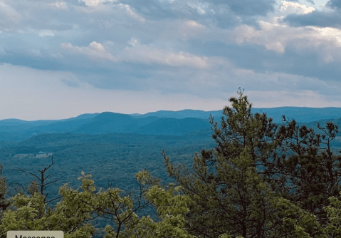 Explore A Little Slice Of New Hampshire From The Little Black Mountain Trail In Vermont