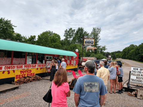 This Ramshackle BBQ Shack Hiding Near Detroit Serves The Best Ribs Around