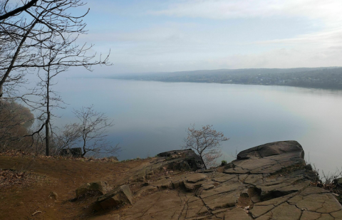 This Thrilling New Jersey Loop Trail Features A Waterfall And A Teeny Castle