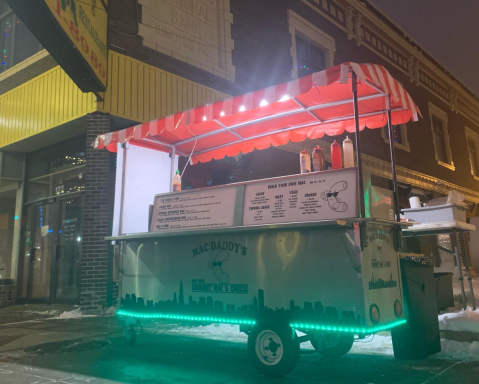 The Mac Daddy's Gourmet Mac And Cheese Cart In North Dakota Is All Your Cheese Dreams Come True