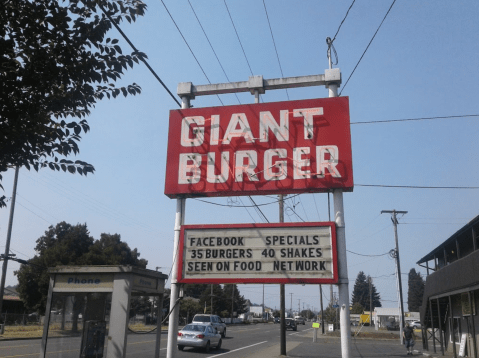 Home Of The 5 Pound Burger, Giant Burger In Oregon Should Not Be Passed Up