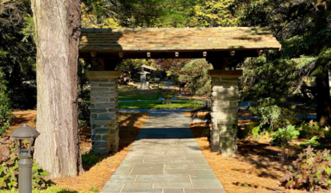 Meander Along The Grounds Of Stoneleigh Natural Garden In Pennsylvania For An Enchanting Experience