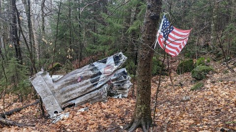 The New Hampshire Forest Trail That Holds A Long Forgotten Secret Of World War II