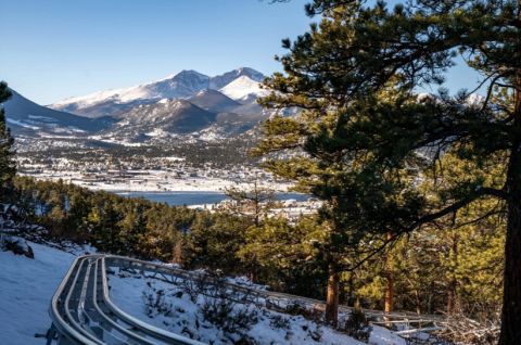 Colorado's Newest Mountain Coaster Is Opening This Summer And You Don't Want To Miss It