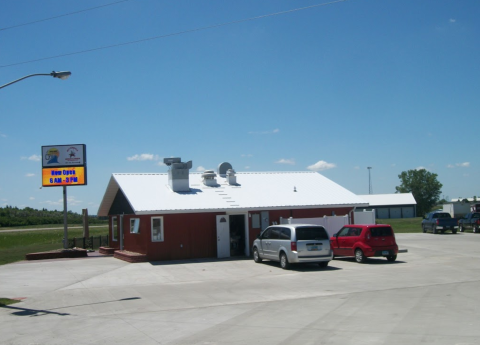 The Tiny Spillway Coffee House Has Some Of The Tastiest Breakfast In North Dakota