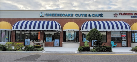 You Won’t Find Better Cheesecake Than At The Cheesecake Cutie & Cafe In Florida