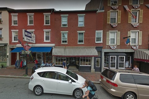 Relive The Old Days With A Visit To This Classic Soda Fountain In One Of Maine's Most Historic Towns